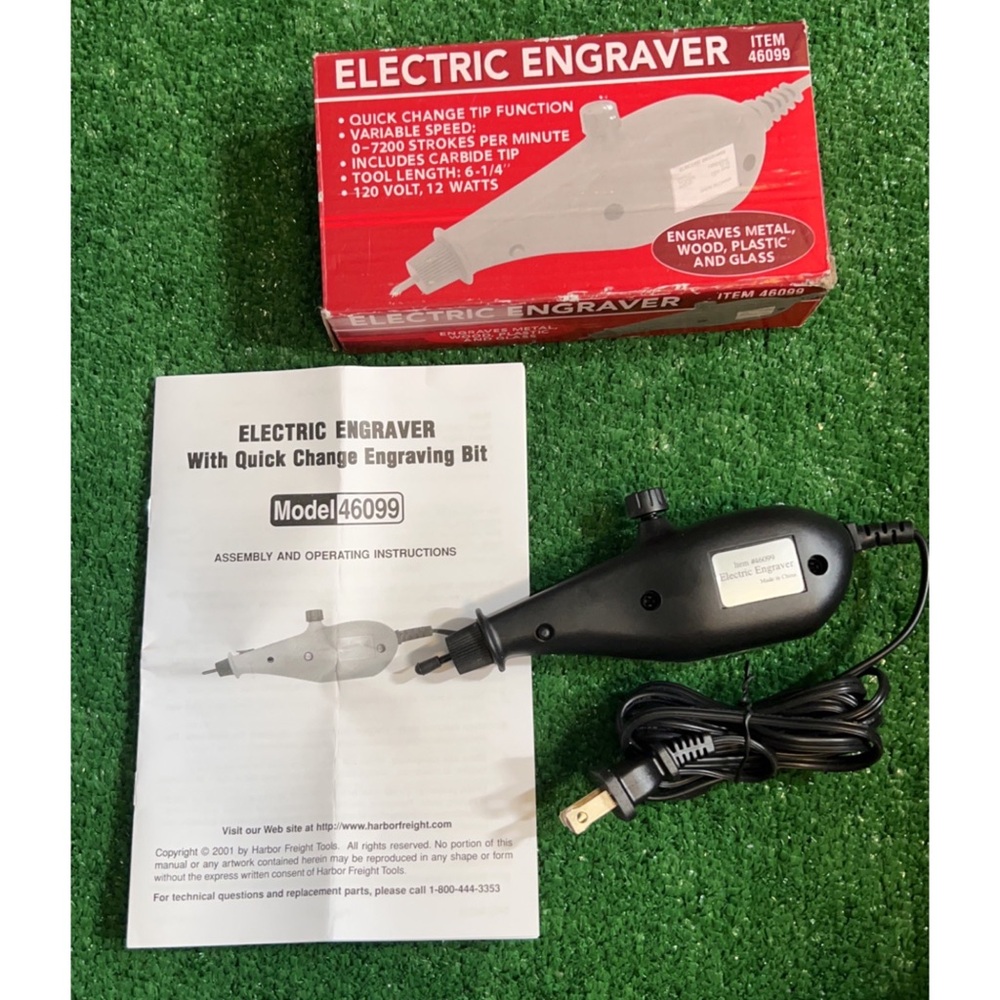 Electric Engraver
